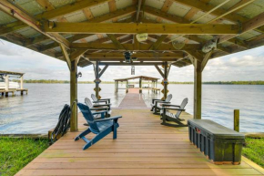 Pet-Friendly St Augustine Home with Dock and Yard!